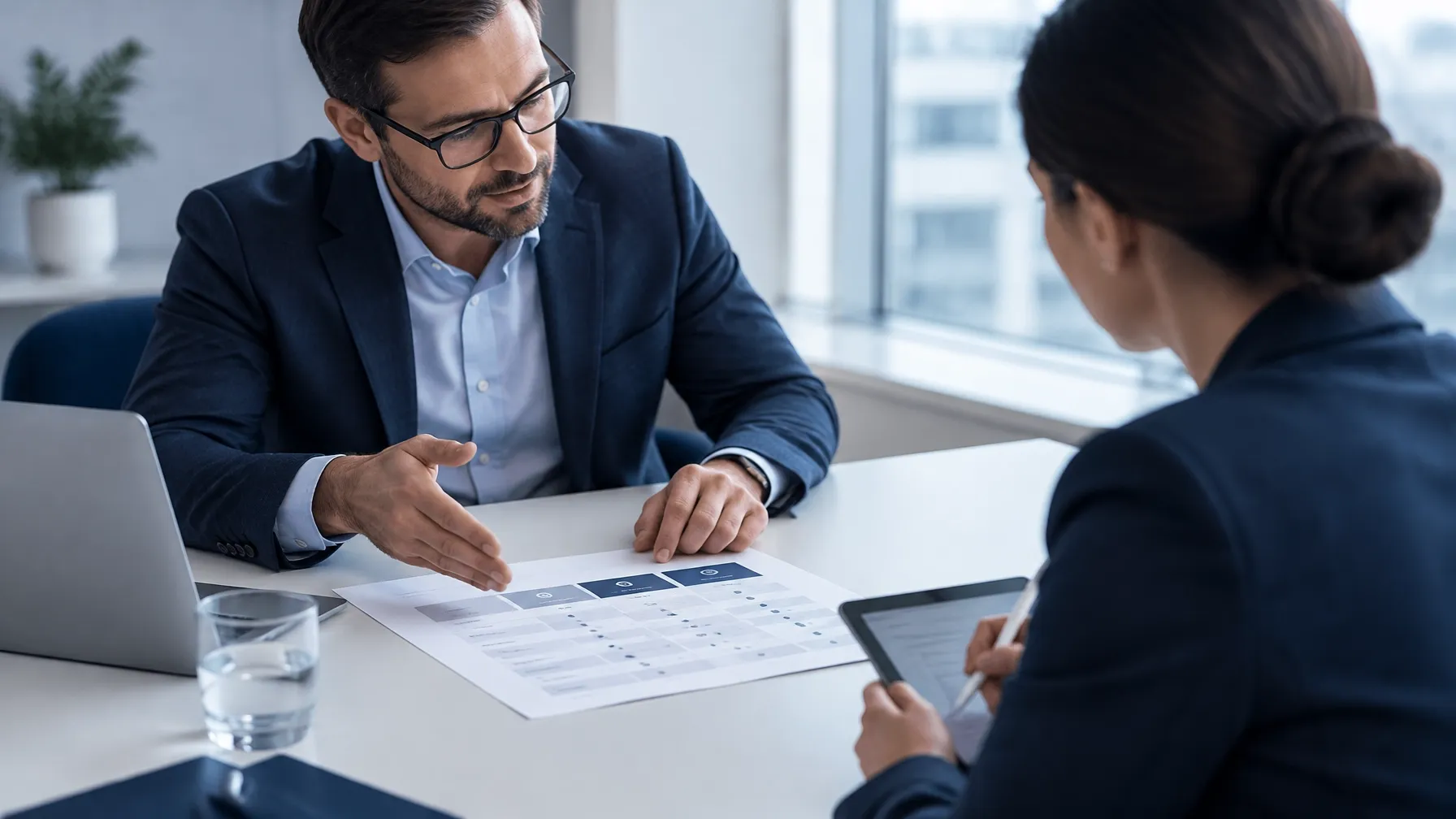 Advisers comparing software products